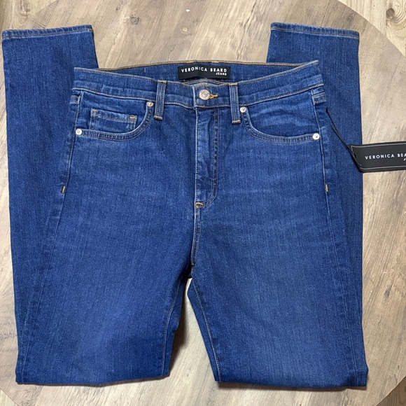 Veronica Beard Denim - Veronica Beard Indigo Denim Pants